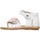 Chaussures Fille Sandales et Nu-pieds Naturino Sandales en cuir DACIA Blanc