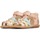Chaussures Fille Sandales et Nu-pieds Naturino Sandales en cuir et vernis MIGINA Rose