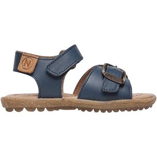 Chaussures Garçon Sandales et Nu-pieds Naturino Sandales en cuir PARIN Bleu