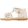 Chaussures Fille Sandales et Nu-pieds Naturino Sandales en vernis QUARZO Blanc