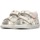 Chaussures Fille Sandales et Nu-pieds Falcotto Sandales ouvertes en cuir TAKLA Blanc