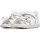 Chaussures Fille Sandales et Nu-pieds Falcotto Sandales en cuir avec nœud ANAFI Blanc