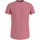 Vêtements Homme T-shirts & Polos Tommy Jeans T Shirt homme  Ref 62437 TIC Rose Rose