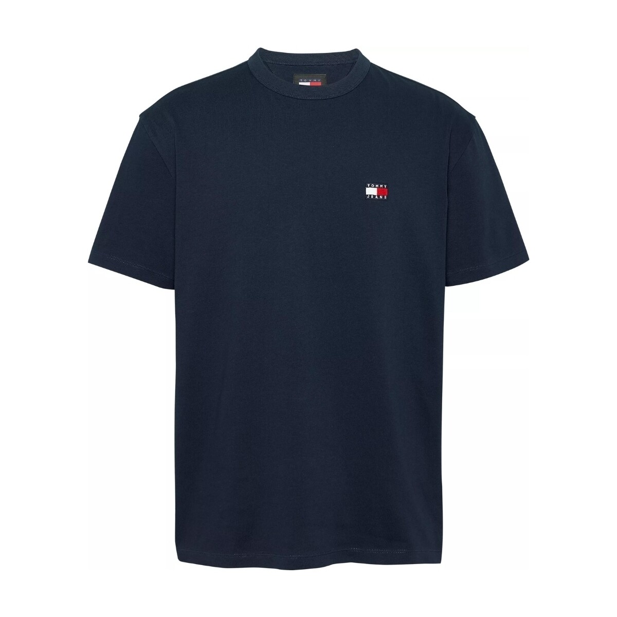 Vêtements Homme T-shirts & Polos Tommy Jeans T shirt  Ref 62613 C1G Marine Bleu