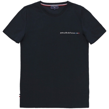 Vêtements Homme T-shirts & Polos Blouson Cuir Ref 54742 Marron T shirt Cobra Select  Ref 61472 Marine Bleu