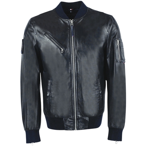 Vêtements Homme Blousons Patrouille De France Classic Jacket Retrograde  Ref 50197 Noir Noir