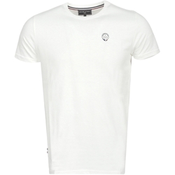 Vêtements Homme T-shirts & Polos Patrouille De France T shirt Pure Select  Ref 60508 Blanc Blanc