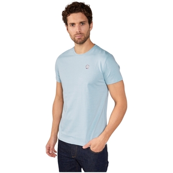 Vêtements Homme T-shirts & Polos Allée Du Foulard T shirt Pure Select  Ref 60508 Bleu