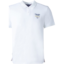 Vêtements Homme T-shirts & Polos Patrouille De France Polo Racing High  Ref 60509 Blanc Blanc