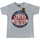 Vêtements Enfant T-shirts manches courtes Lynyrd Skynyrd NS7966 Gris