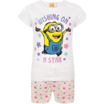 Vêtements Enfant Pyjamas / Chemises de nuit Despicable Me Wishing On A Star Blanc