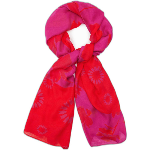 Accessoires textile Femme Longueur des manches Desigual 24SAWA20 Rouge