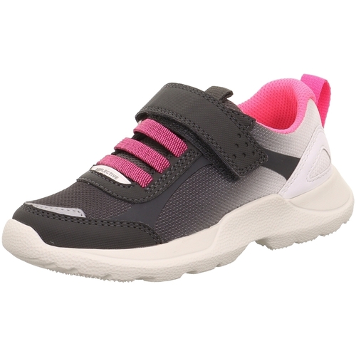 Chaussures Fille Baskets basses Superfit RUSH211 Gris