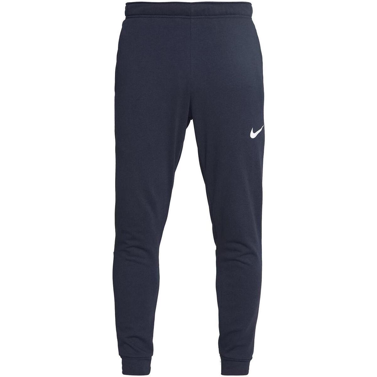 Vêtements Homme Pantalons de survêtement Nike M nk df pnt taper fl Bleu