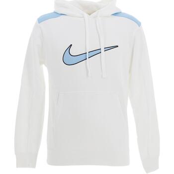 Vêtements Homme Sweats Nike M nsw sp flc hoodie bb Blanc