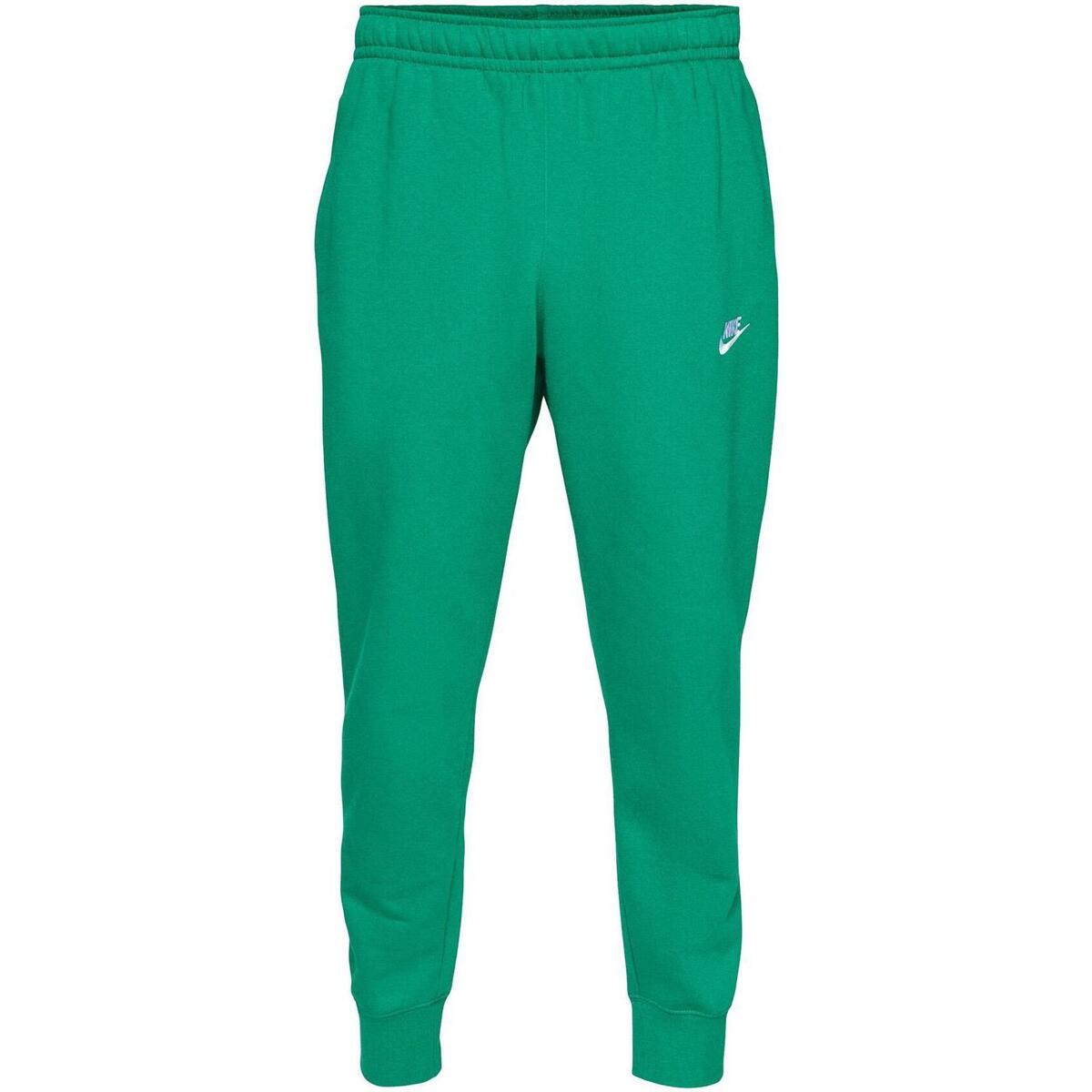 Vêtements Homme Pantalons de survêtement Nike M nsw club jggr bb Vert