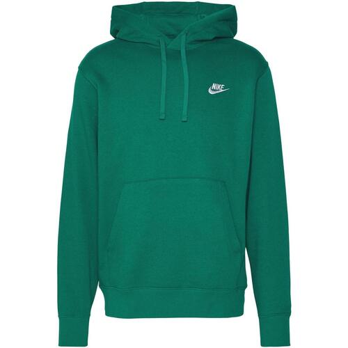 Vêtements Homme Sweats Nike M nsw club hoodie po bb Vert