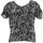 Vêtements Femme T-shirts manches courtes Sun Valley Blouse mc Noir