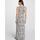 Vêtements Femme Robes longues Morgan Rdelti multico robe Blanc
