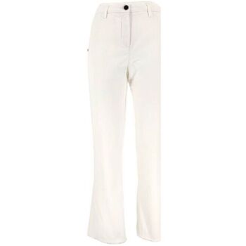 Vêtements Femme Pantalons White Sand Bouts de canapé / guéridons White Blanc