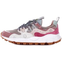 Chaussures Femme Baskets basses Flower Mountain 2017817 19 Multicolore