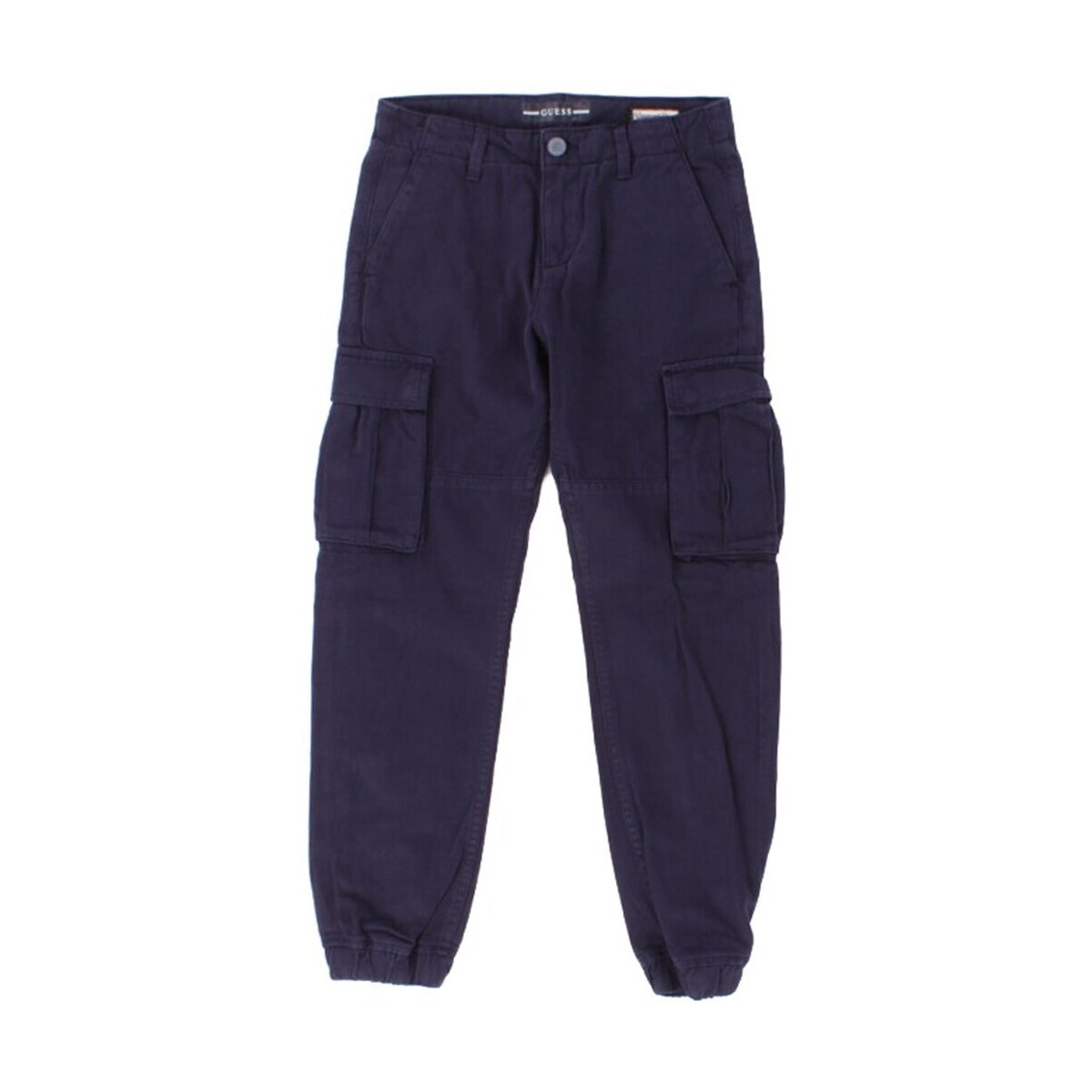 Vêtements Garçon Pantalons cargo Guess L3YB04WE1L0 Bleu