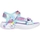 Chaussures Fille Sandales et Nu-pieds Skechers Sandales à Scratch  Majestic Bliss Multicolore