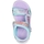 Chaussures Fille Sandales et Nu-pieds Skechers Sandales à Scratch  Majestic Bliss Multicolore