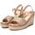 Chaussures Femme Sandales et Nu-pieds Xti 14232101 Marron