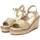 Chaussures Femme Sandales et Nu-pieds Xti 14232104 Doré