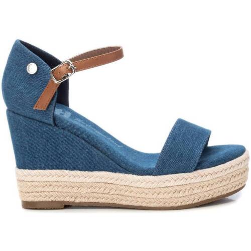 Chaussures Femme Sandales et Nu-pieds Xti 14266603 Bleu