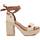 Chaussures Femme Sandales et Nu-pieds Refresh 17193901 Marron