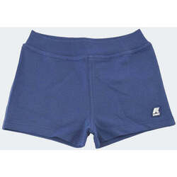 Vêtements Garçon Shorts / Bermudas K-Way  Bleu