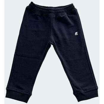Vêtements Garçon Pantalons de survêtement K-Way  Bleu