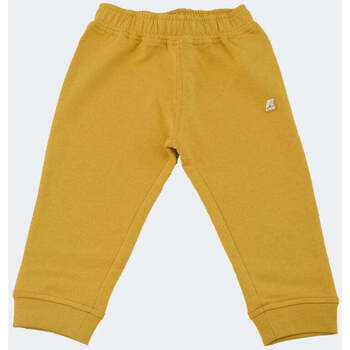 Vêtements Enfant Pantalons de survêtement K-Way  Jaune