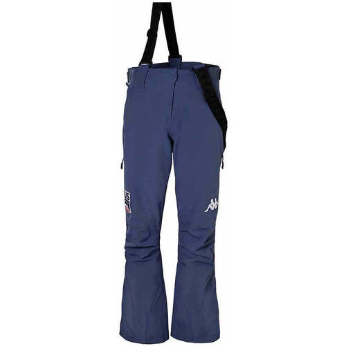 Vêtements Femme Oreillers / Traversins Kappa Pantalon 6Cento 665 US Ski Team Bleu