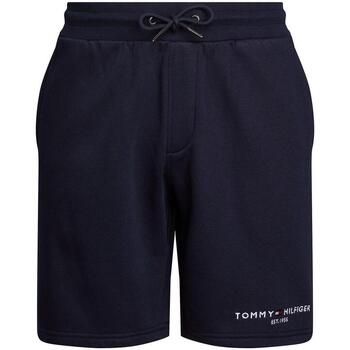 Vêtements Shorts / Bermudas Tommy Hilfiger  Bleu