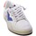 Chaussures Homme Baskets basses 4B12 91094 Blanc