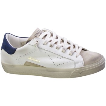 Chaussures Homme Baskets basses 4B12 91096 Blanc
