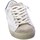 Chaussures Homme Baskets basses 4B12 91096 Blanc