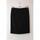 Vêtements Femme Uhr EMPORIO ARMANI Luigi AR1692 Black Silver Steel Mini jupe en laine Noir