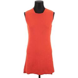 Vêtements Femme Robes Dior Robe en laine Orange