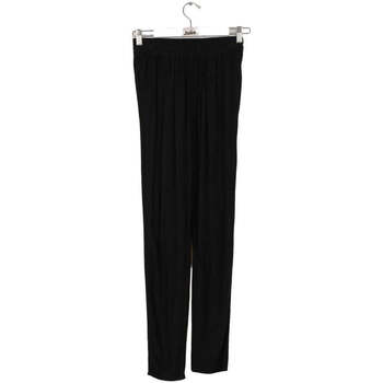 Vêtements Femme Pantalons Bash Pantalon slim noir Noir