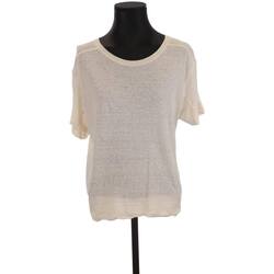Vêtements Femme Débardeurs / T-shirts sans manche Iro T-shirt en coton Blanc