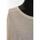 Vêtements Femme Débardeurs / T-shirts sans manche Iro T-shirt en coton Blanc
