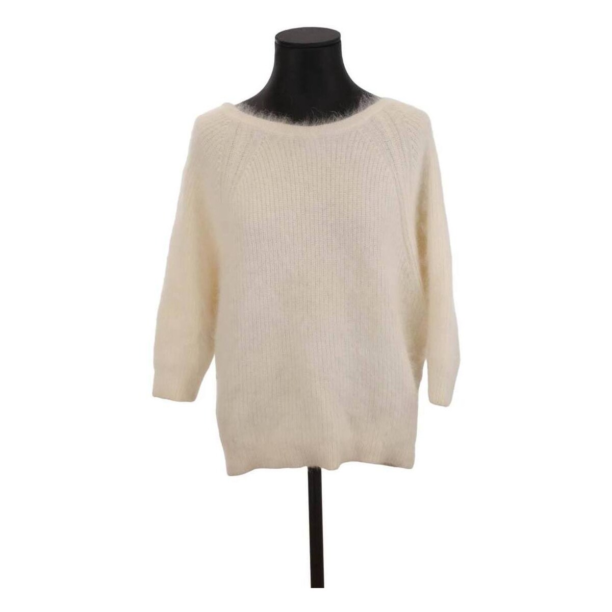 Vêtements Femme Sweats Bash Pull-over en laine Blanc