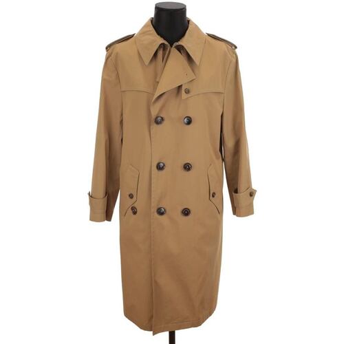 Vêtements Femme Manteaux Balenciaga Trench-coat en coton Marron