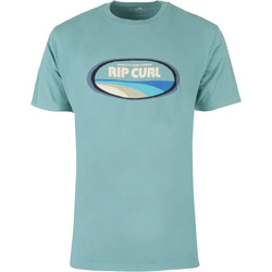 Vêtements Homme Polos manches courtes Rip Curl SURF REVIVAL MUMMA TEE Bleu