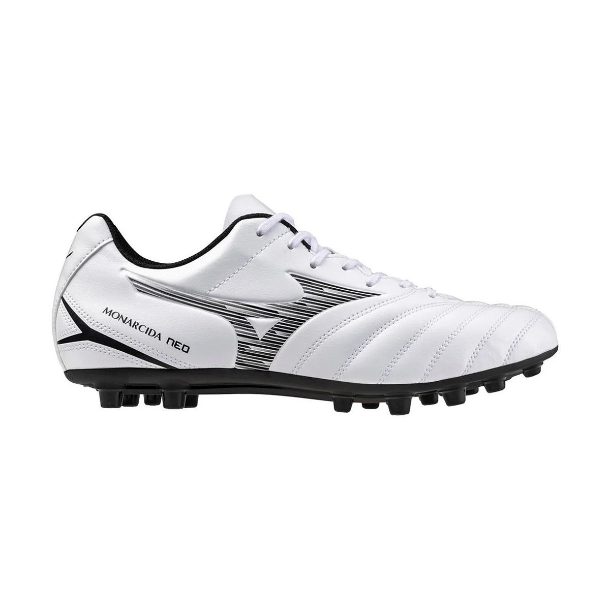 Chaussures Homme Football Mizuno MONARCIDA NEO III SELECT AG Blanc