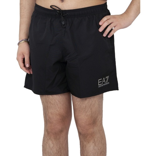 Vêtements Homme Maillots / Shorts de bain Emporio Armani EA7 902000 CC721 Noir